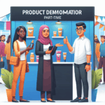 Product Demonstrator Part Time
