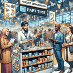 Product Demonstrator Part Time