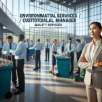 Environmental Services / Custodial Manager 1