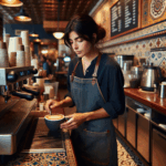 barista / cashier – flexible hours