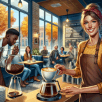 Barista, Detroit Airport