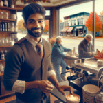 Barista, Detroit Airport