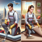 Air Duct & Carpet Cleaning Technician