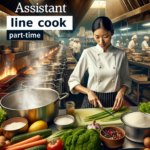 Assistant Line Cook - Part-time