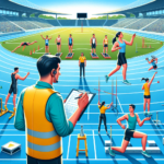 Athletics Event Assistant - Spring