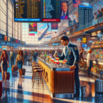 Bartender, Detroit Airport