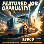 CDL A Delivery Truck Driver $5000 sign on BONUS