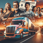 CDL-A Drivers & Recent Grads $1, 300 - $1, 500 Weekly Home Weekends