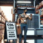 CDL A Truck Driver 4 Day Work Week