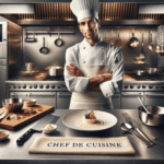 CHEF de CUISINE