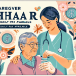 Caregiver HHA Daily Pay Available