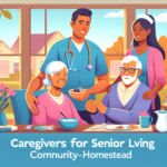 Caregivers for Senior Living Community