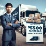 Class A Delivery Driver $5000 Sign On Bonus