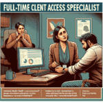Client Access Specialist (Full-time)
