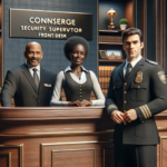 Concierge Security Supervisor - Front Desk