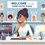 Cosmetology School Receptionist