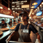 Delivery Driver (01158) - $12.50/hour + Tips - 5040 W Pierson Rd