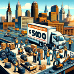 Delivery Driver - Tires & Automotive Parts - Cleveland $500 SIGN ON BONUS