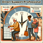Direct Support Professional - Flexible Shifts | Appointment & Errand Assistance
