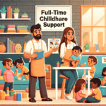 Direct Support Professional - Full-Time Childcare Support