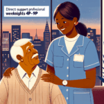Direct Support Professional - Weeknights 4p-9p Canton
