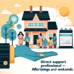 Direct Support Professional – Afternoons and Weekends