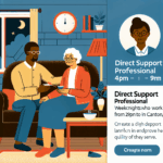 Direct Support Professional – Weeknights 4p-9p Canton