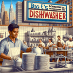 Dishwasher - Big E's Downtown GR