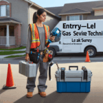Entry-Level Gas Service Technician (Leak Survey)
