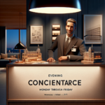 Evening Concierge - Part Time (Monday - Friday)