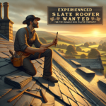 Experienced Slate Roofer