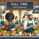 FOOD SERVICE WORKER (FULL TIME AND PART TIME)