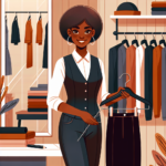Fitting room associate