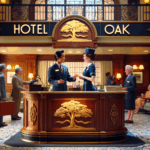 Front Desk Attendant at Hotel Royal Oak