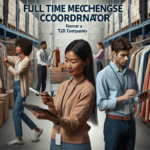 Full Time Merchandise Coordinator