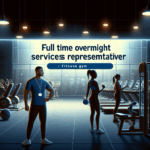Full Time Overnight Member Services Representative