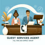 GUEST SERVICES AGENT (FULL TIME AND PART TIME)