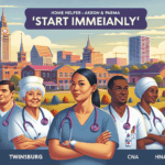 HHA,CNA, STNA TWINSBURG-START IMMEDIATELY