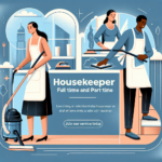 HOUSEKEEPER (FULL TIME AND PART TIME)