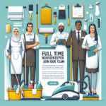 HOUSEKEEPER (FULL TIME)