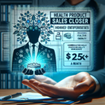 Health Product Sales Closer – $25K+/Month