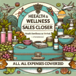 🚀 Health & Wellness Sales Closer – All Expenses Covered