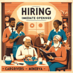 Hiring Caregivers in Minerva - Immediate Openings