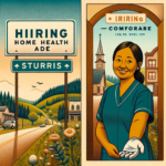 Hiring Home Heath Aide in Sturgis