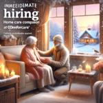 Home Care Companion in Coldwater (Immediate Hiring)