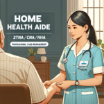 Home Health Aide - STNA/CNA/HHA