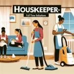 Housekeeper- Full Time