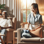 Housekeeper for Senior Living