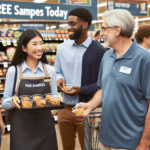 In-Store Free Sample Associate