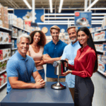 In-Store Product Demonstrator
